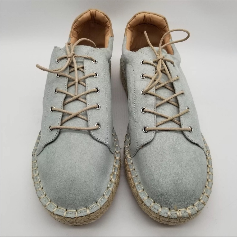 Journee Collection Womens Jordi Suede Lace up Casual and Fashion Sneaker…
